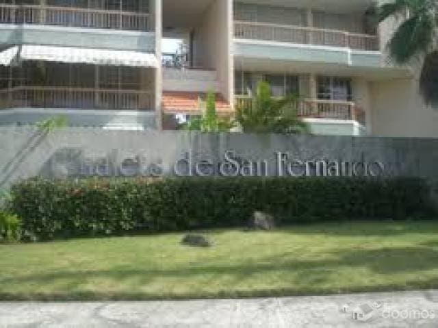 Se vende apartamento en Chalets de San Fernando